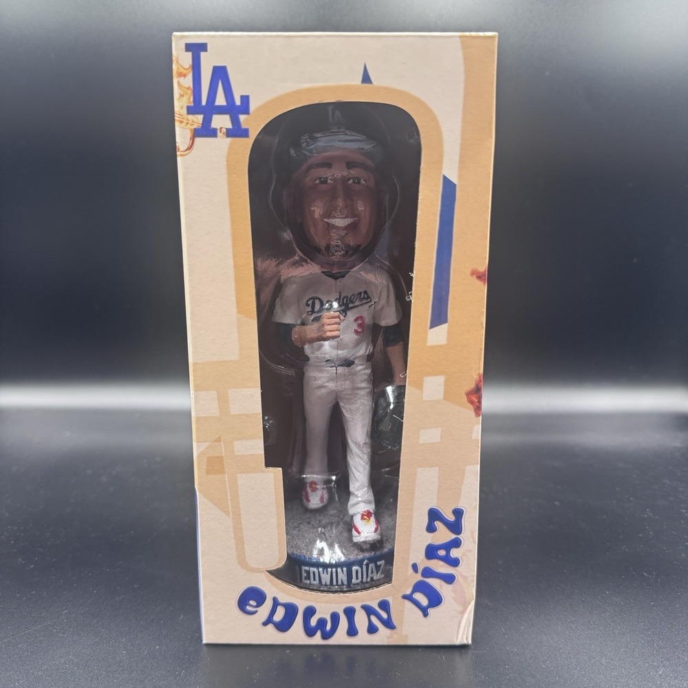 Unopened Los Angeles Dodgers Edwin Diaz Bobblehead SGA🚨07-29-2026 Rare Collect